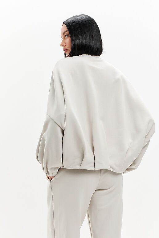 Толстовка EZANNA (Жемчужный) W1To414F3 #1238111 фото 9