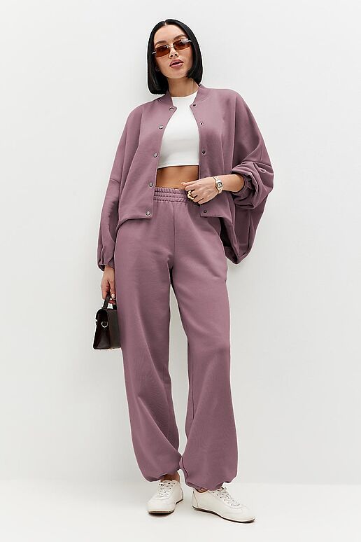 Толстовка EZANNA (Инжир) W1To414F3 #1238115 фото 3