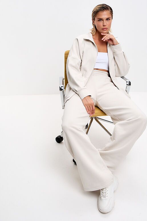 Толстовка EZANNA (Жемчужный) W1To416F3 #1238616 фото 10