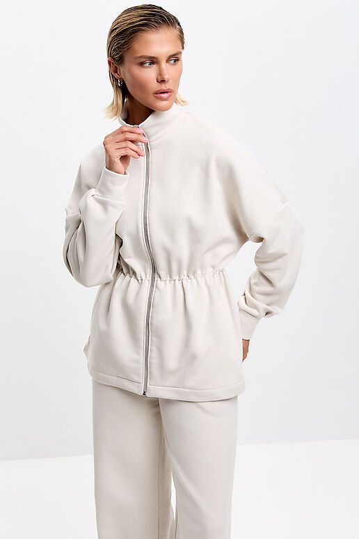 Толстовка EZANNA (Жемчужный) W1To416F3 #1238616 фото 5