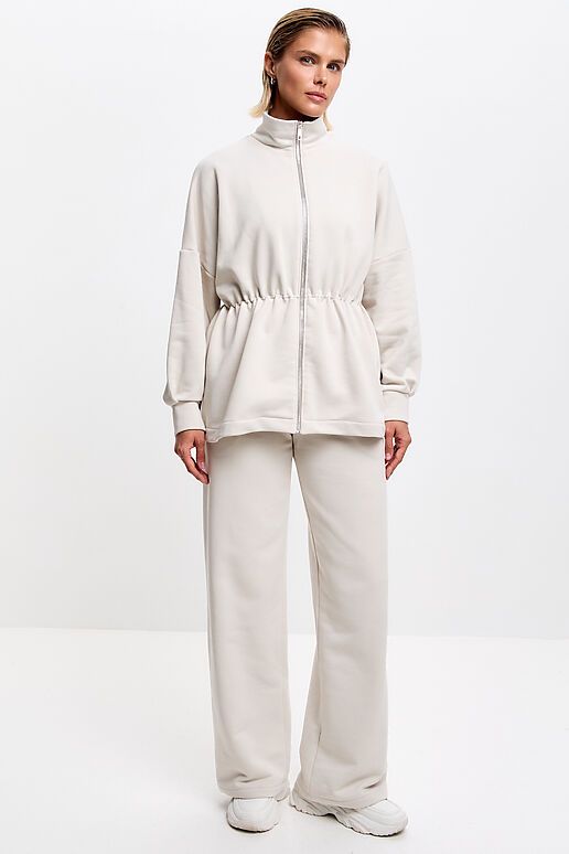 Толстовка EZANNA (Жемчужный) W1To416F3 #1238616 фото 7