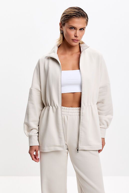 Толстовка EZANNA (Жемчужный) W1To416F3 #1238616 фото 9