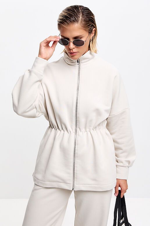 Толстовка EZANNA (Жемчужный) W1To416F3 #1238616 фото 4