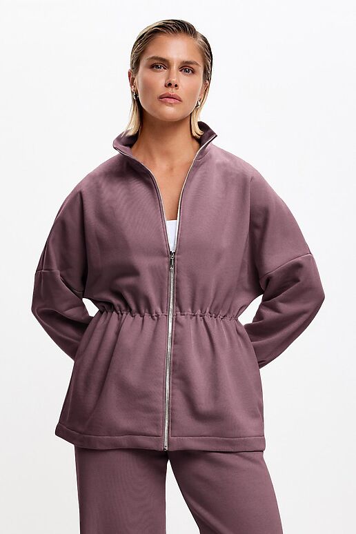 Костюм (Брюки+Толстовка) EZANNA (Инжир) W1Ks417F4 #1238623 фото 3