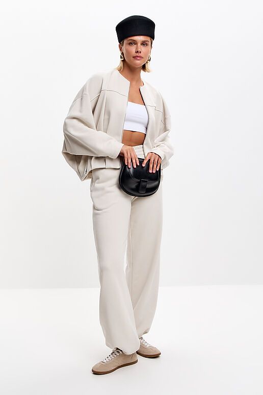 Толстовка EZANNA (Жемчужный) W1To418F3 #1238795 фото 3