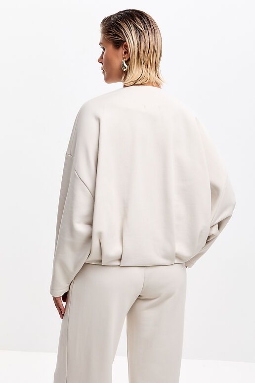 Толстовка EZANNA (Жемчужный) W1To418F3 #1238795 фото 10