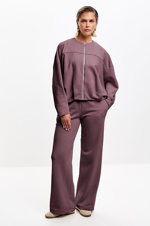 Толстовка EZANNA (Инжир) W1To418F3 #1238797 фото 2