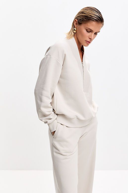 Свитшот EZANNA (Жемчужный) W1Sv420F3 #1238803 фото 5