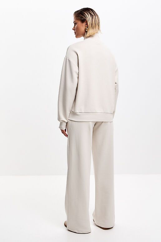 Свитшот EZANNA (Жемчужный) W1Sv420F3 #1238803 фото 9