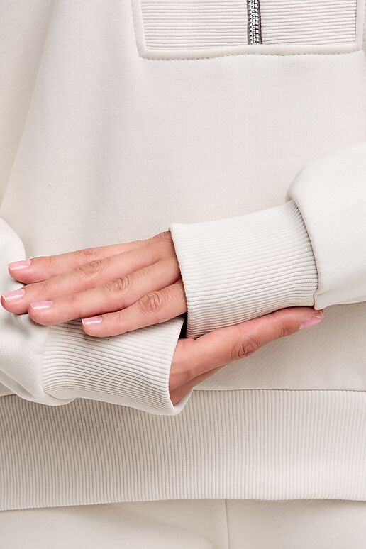 Свитшот EZANNA (Жемчужный) W1Sv420F3 #1238803 фото 11