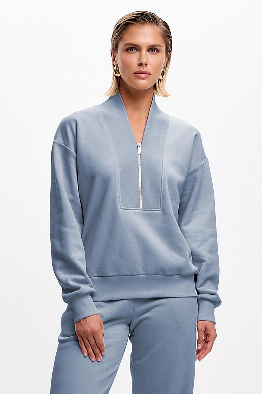 Свитшот EZANNA (Туман) W1Sv420F3 #1238804 фото 4