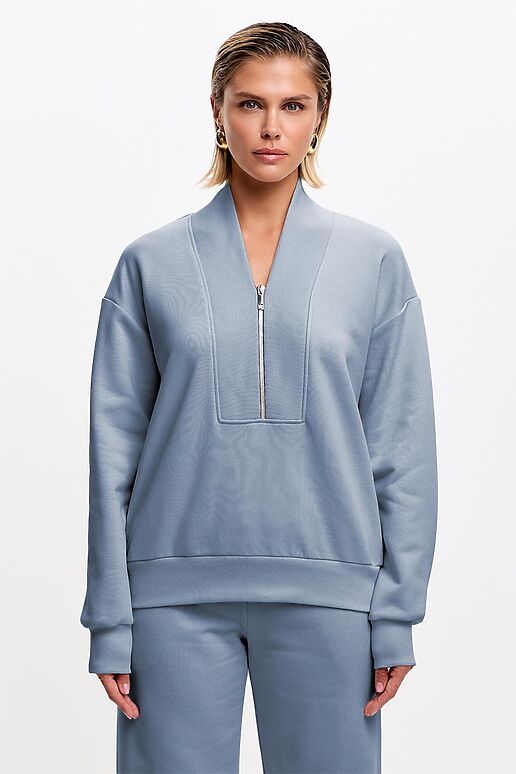 Свитшот EZANNA (Туман) W1Sv420F3 #1238804 фото 2