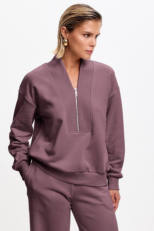 Свитшот EZANNA (Инжир) W1Sv420F3 #1238805 фото 3