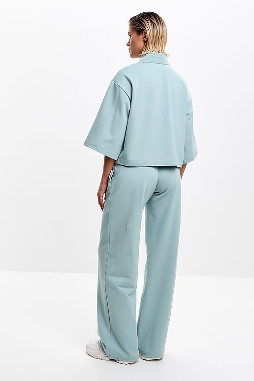 Рубашка EZANNA (Снежная мята) W1Rb422F2 #1238810 фото 11