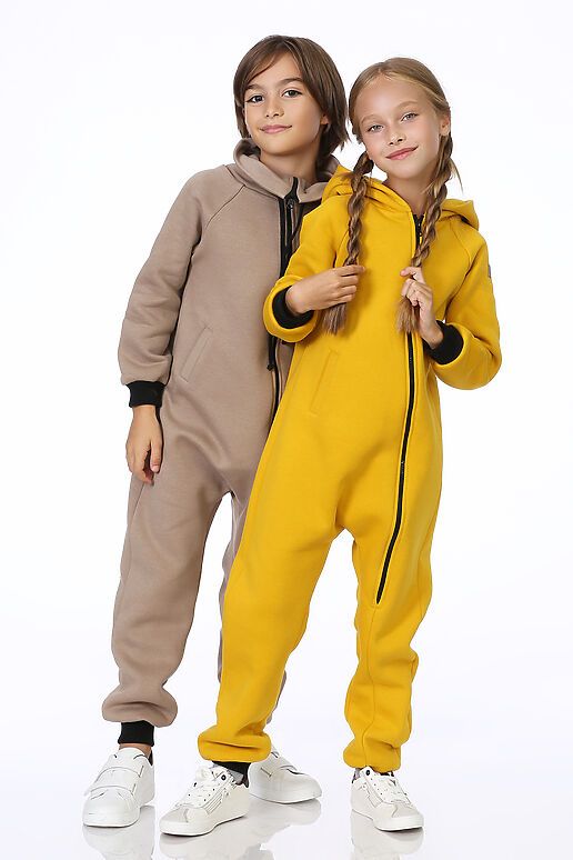 Комбинезон EZANNA (Горчица/Черный) G1Ko031F4 #699993 фото 5