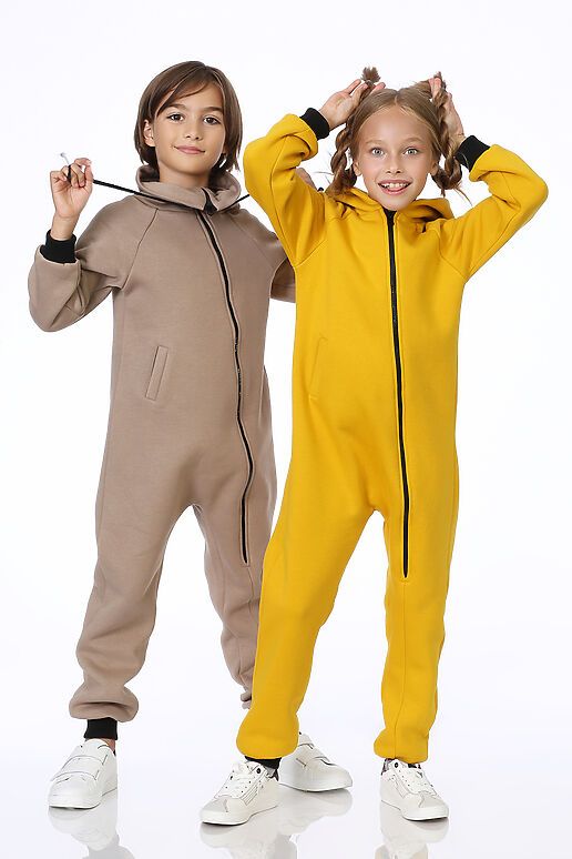 Комбинезон EZANNA (Горчица/Черный) G1Ko031F4 #699993 фото 4