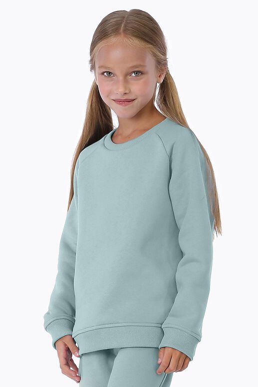 Костюм(Свитшот+Брюки) EZANNA (Снежная мята) G3Ks112F4 #804364 фото 4