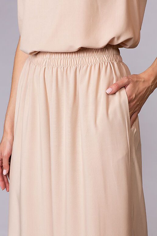 Костюм (Брюки+Топ) EZANNA (Бежевый) W1Ks353V1 #898352 фото 7