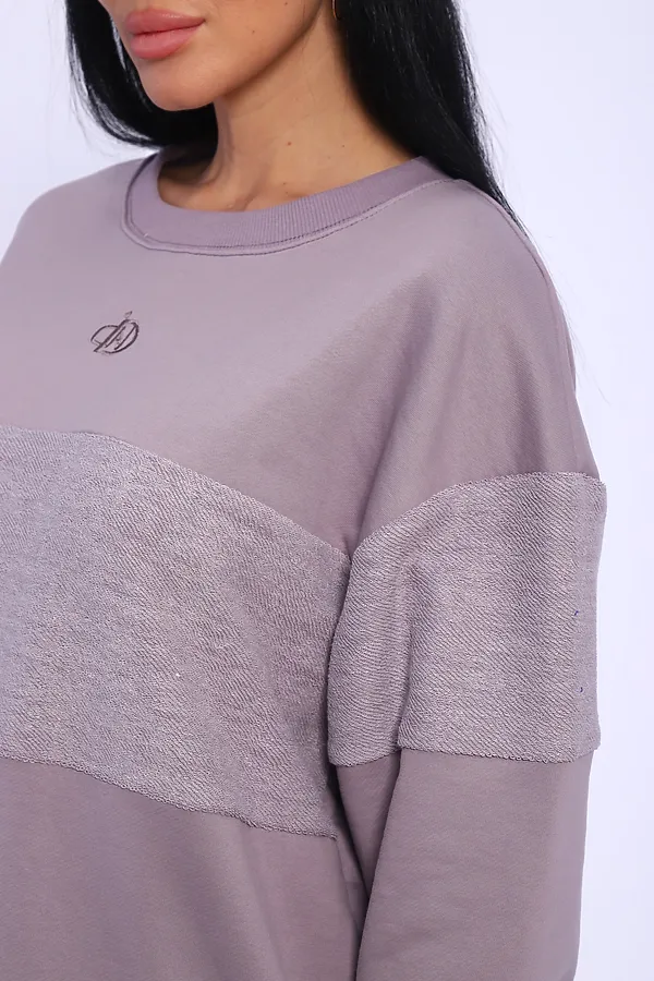 Толстовка 066 НАТАЛИ, лиловый - фото 2