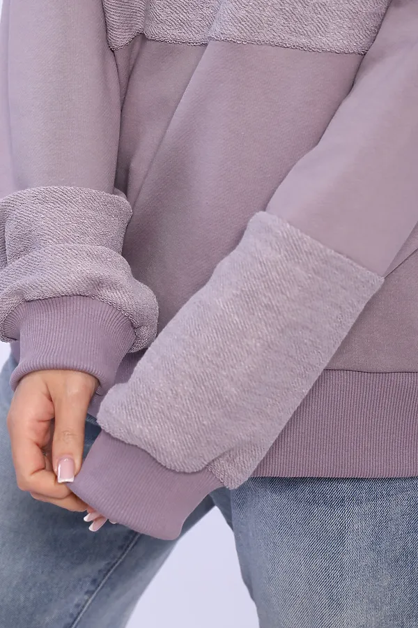 Толстовка 066 НАТАЛИ, лиловый - фото 2