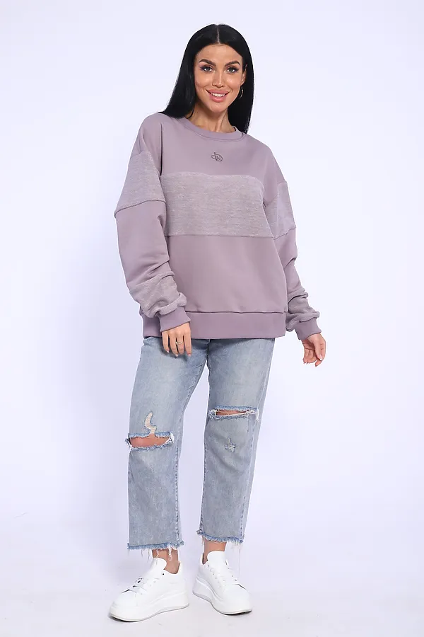 Толстовка 066 НАТАЛИ, лиловый - фото 2