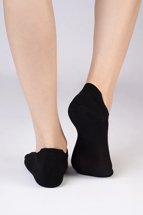 Носки INDEFINI, чёрный - фото 2