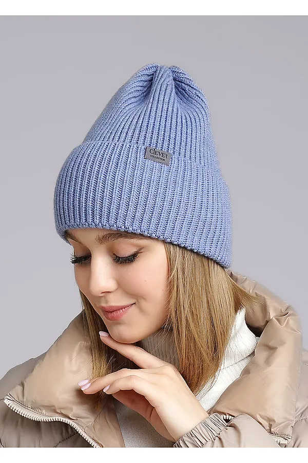 Шапка CLEVER, св.джинсовый - фото 2