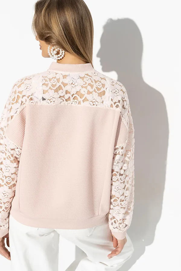 Бомбер CHARUTTI, розовый - фото 2