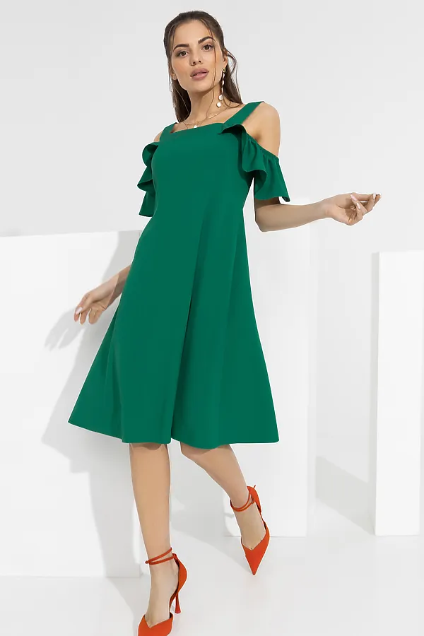Сарафан CHARUTTI, зелёный - фото 2