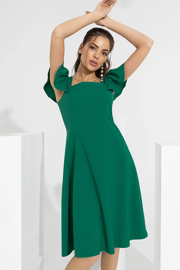 Сарафан CHARUTTI, зелёный - фото 2