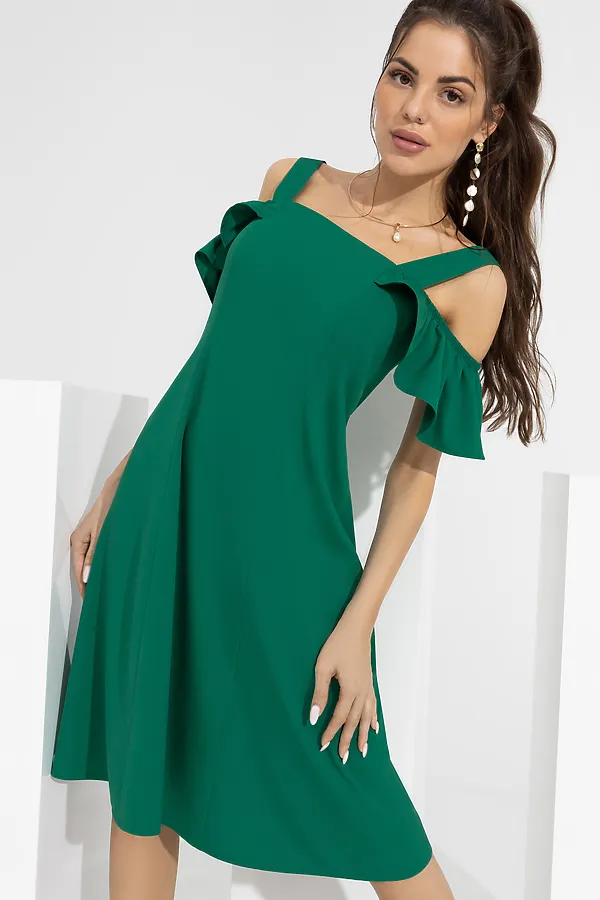 Сарафан CHARUTTI, зелёный - фото 2