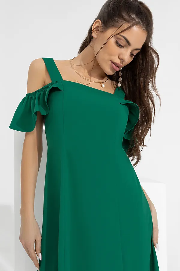 Сарафан CHARUTTI, зелёный - фото 2