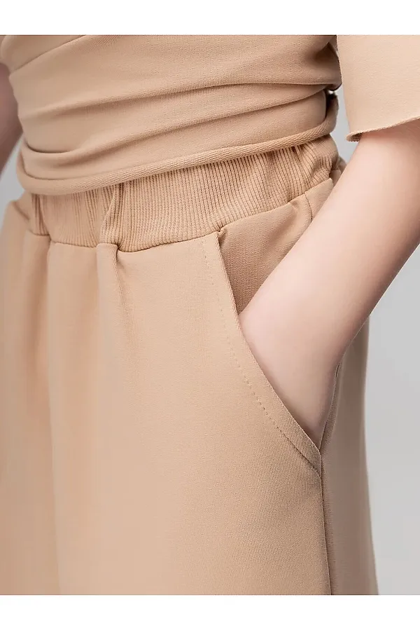 Костюм (Футболка+Шорты) BODO, бежевый - фото 2