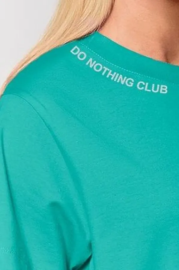 Футболка  VILATTE, бирюзовый_do_nothing_club - фото 2