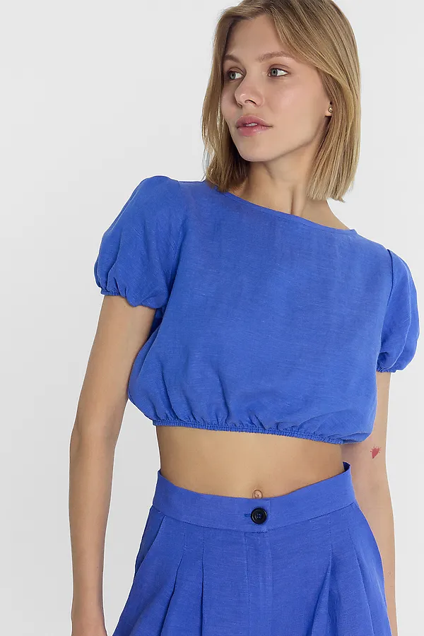 Топ  MARK FORMELLE, ультрамарин - фото 2