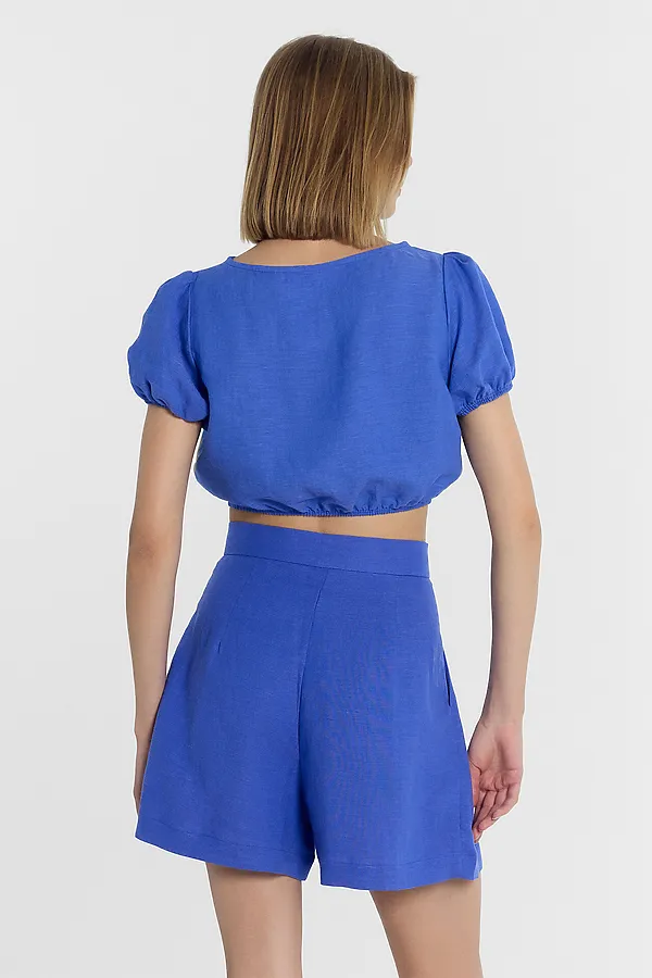 Топ  MARK FORMELLE, ультрамарин - фото 2