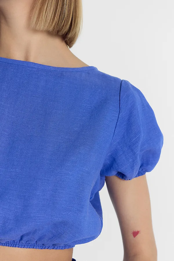 Топ  MARK FORMELLE, ультрамарин - фото 2