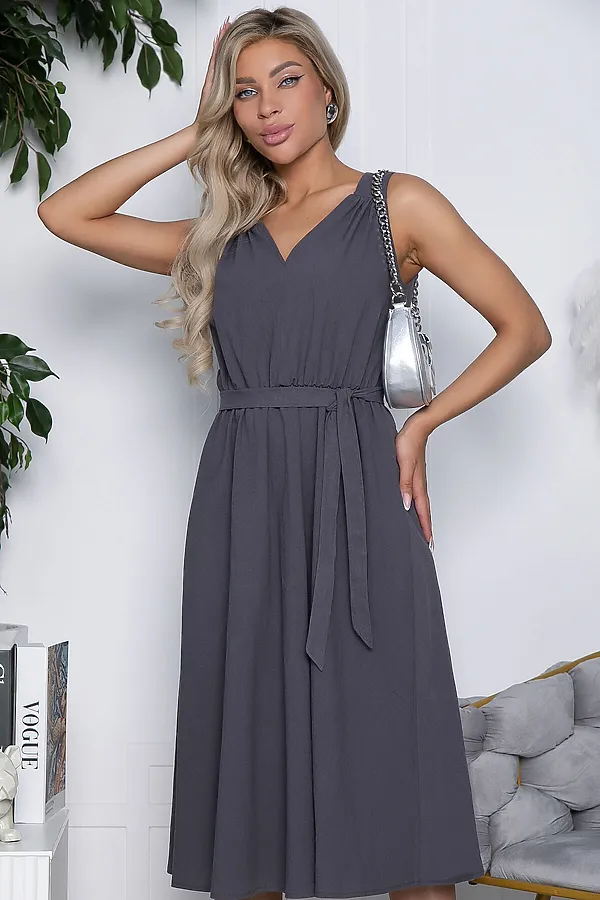 Сарафан LADY TAIGA, графит - фото 2