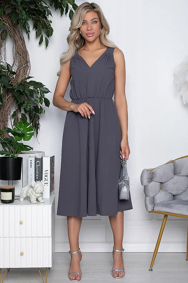 Сарафан LADY TAIGA, графит - фото 2