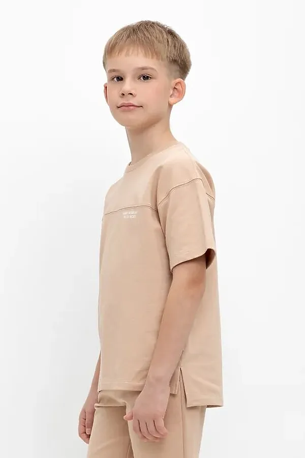 Футболка  CROCKID, кунжут к480 - фото 2
