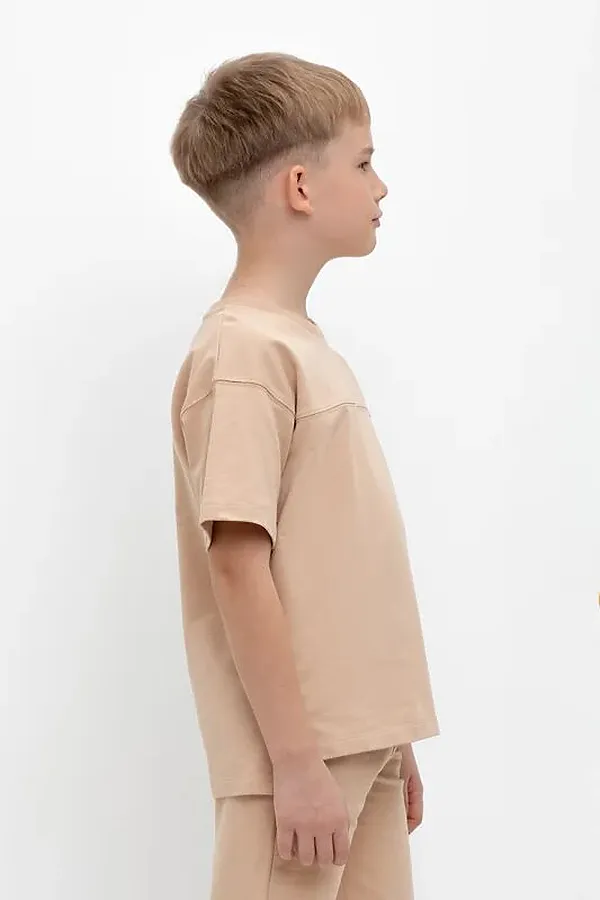 Футболка  CROCKID, кунжут к480 - фото 2