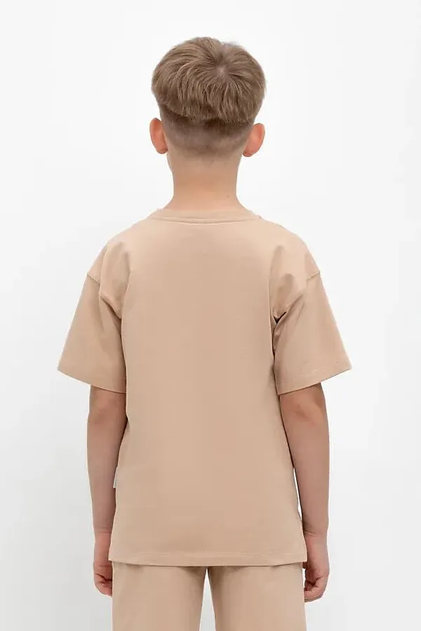 Футболка  CROCKID, кунжут к480 - фото 2