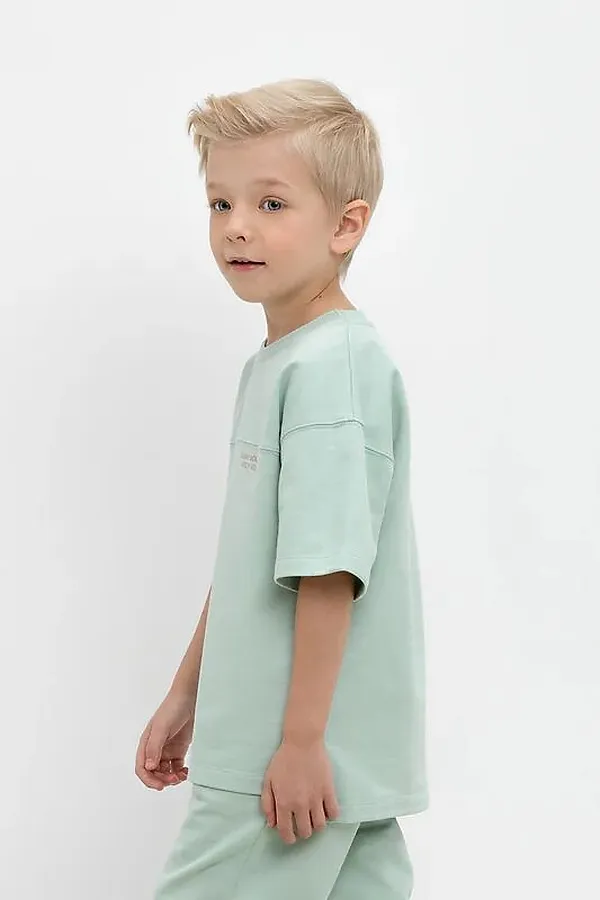 Футболка  CROCKID, голубая дымка к478 - фото 2