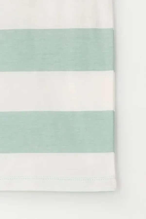 Майка CROCKID, голубая дымка,полоска к480 - фото 2