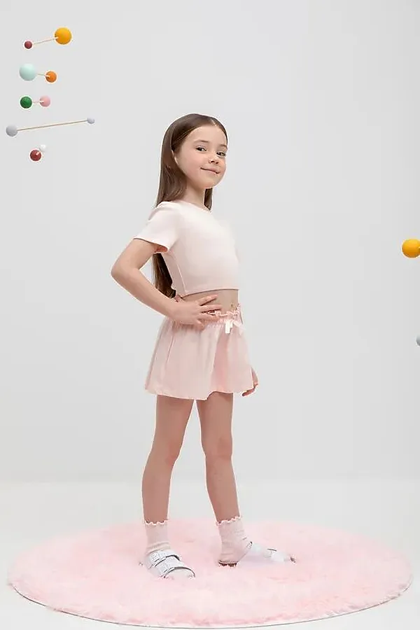 Шорты CROCKID, зефир к483 - фото 2