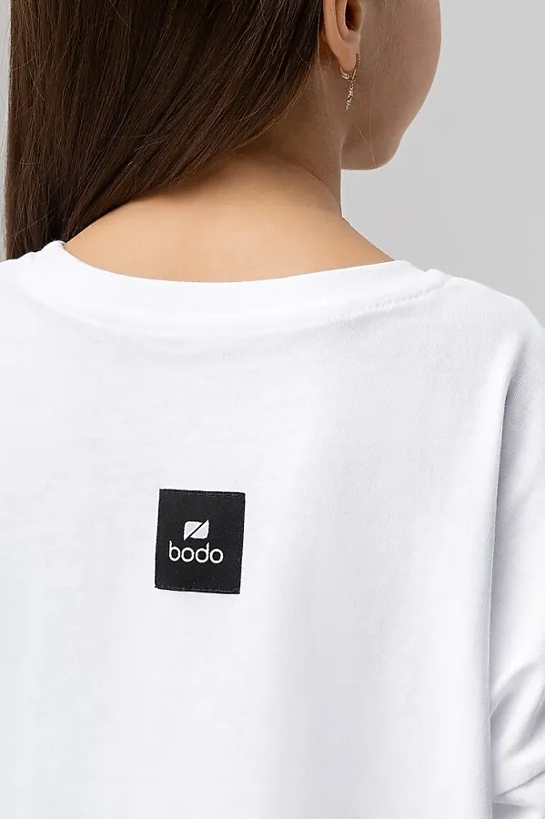 Футболка BODO-S, белый - фото 2