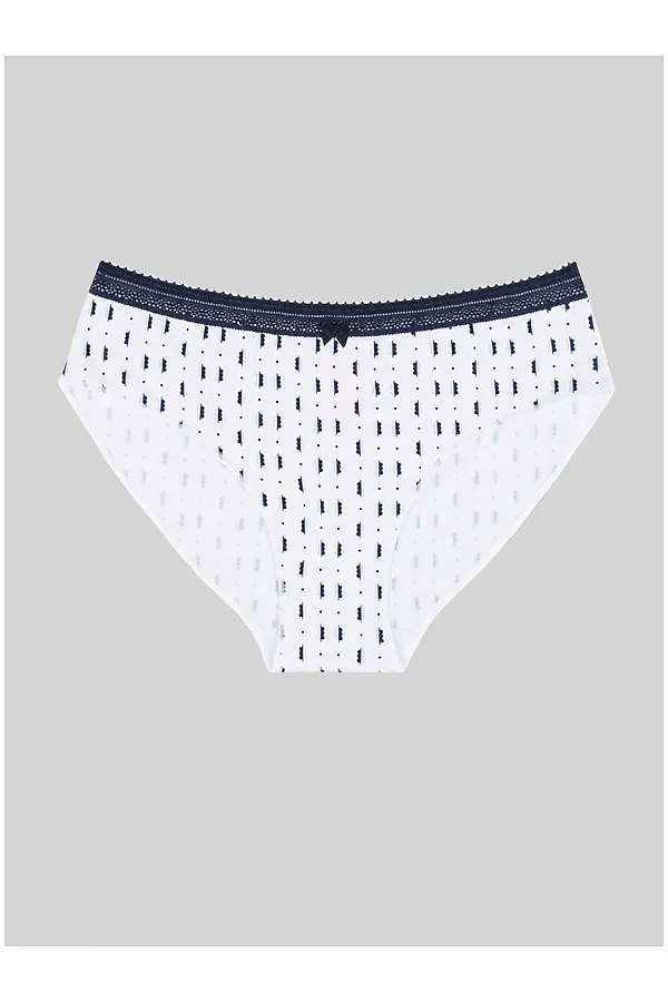 Трусы INDEFINI, белый - фото 2