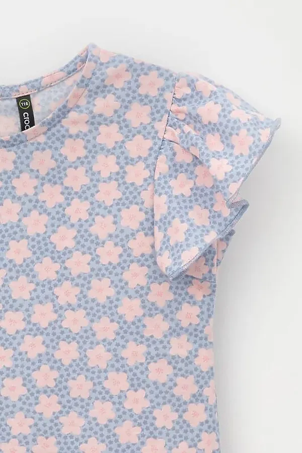 Топ CROCKID, небесно-голубой,сакура к483 - фото 2