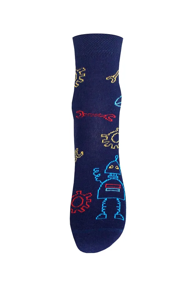 Носки БРЕСТСКИЕ, т.синий - фото 2