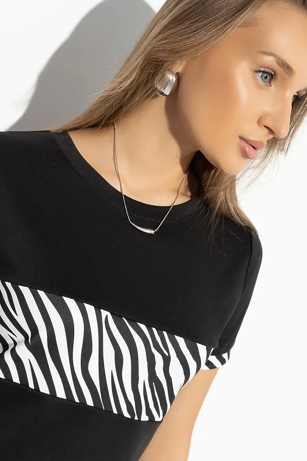 Футболка CHARUTTI, черный - фото 2